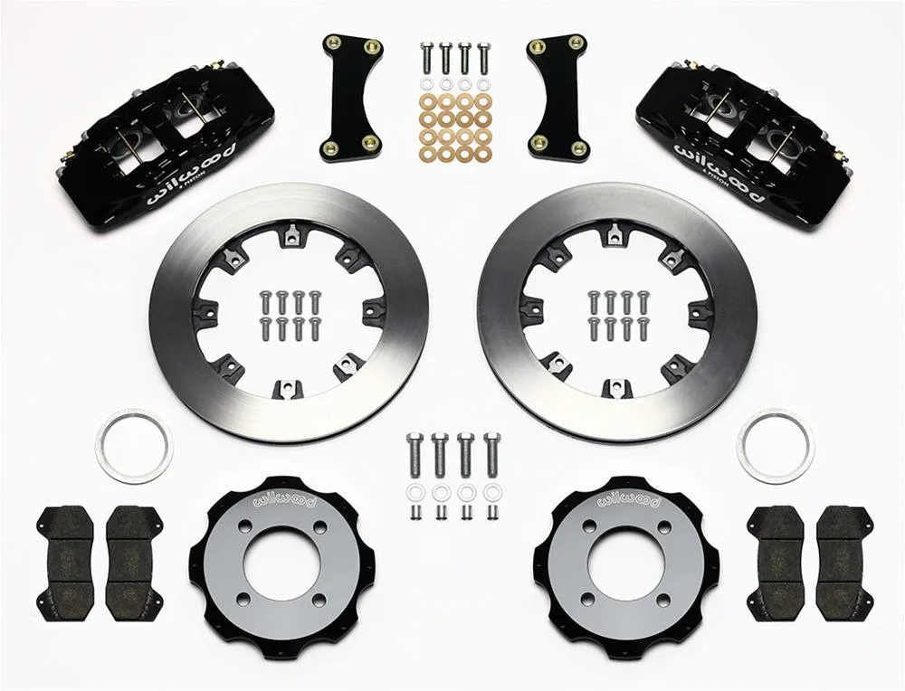 Wilwood Forged DynaPro 6 Big Brake Front Brake Kits 140-11899