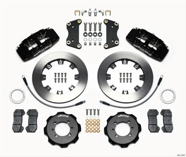 Wilwood Forged DynaPro 6 Big Brake Front Brake Kits 140-12767