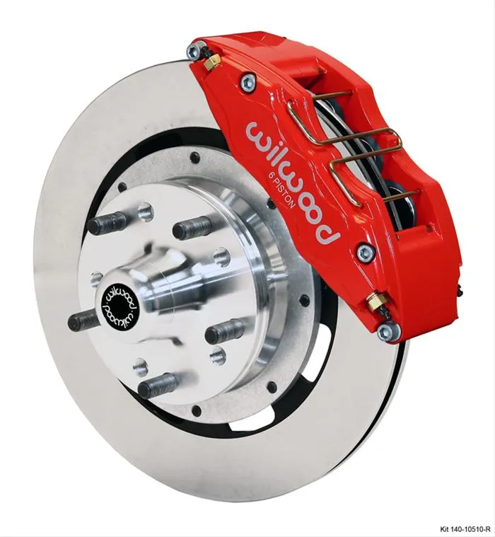 Wilwood Forged DynaPro 6 Big Brake Front Brake Kits 140-12945-R