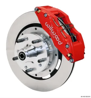 Wilwood Forged DynaPro 6 Big Brake Front Brake Kits 140-12945-R