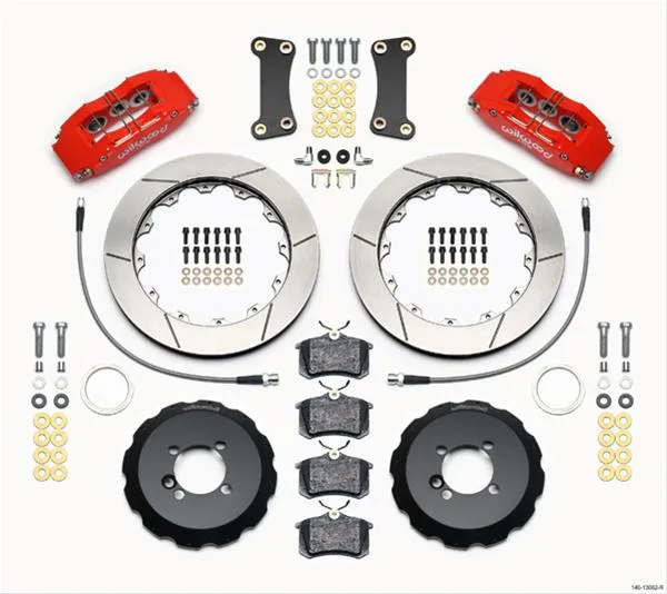 Wilwood Forged DynaPro 6 Big Brake Front Brake Kits 140-13062-R