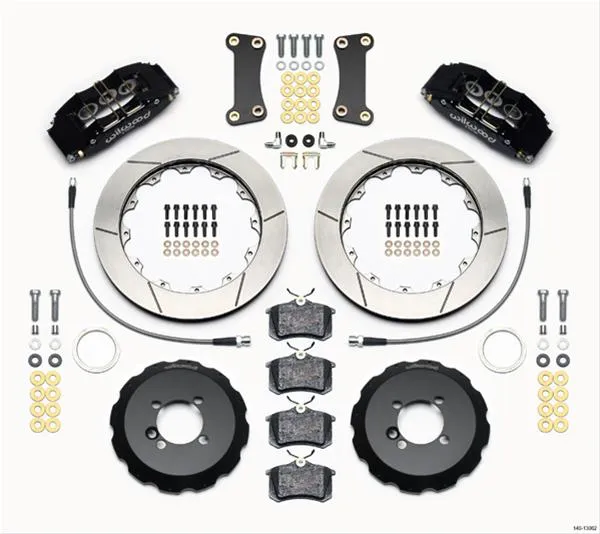 Wilwood Forged DynaPro 6 Big Brake Front Brake Kits 140-13062