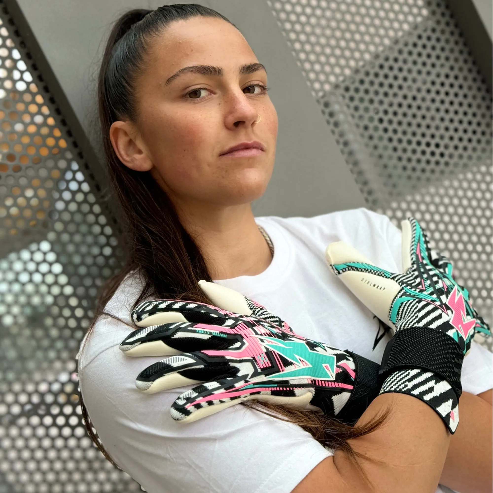 Zero Degrees Dazzle  Goalkeeping Gloves