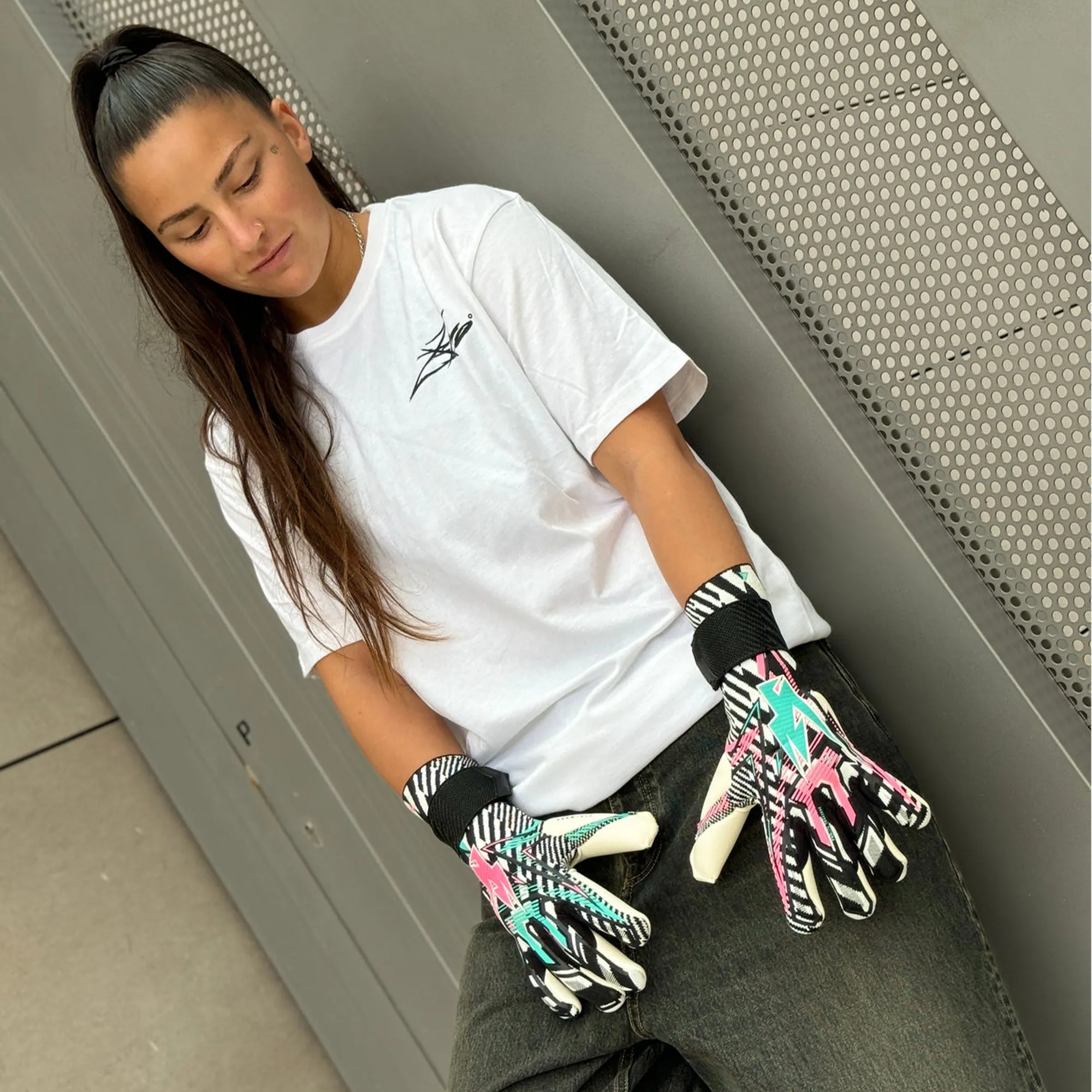 Zero Degrees Dazzle  Goalkeeping Gloves