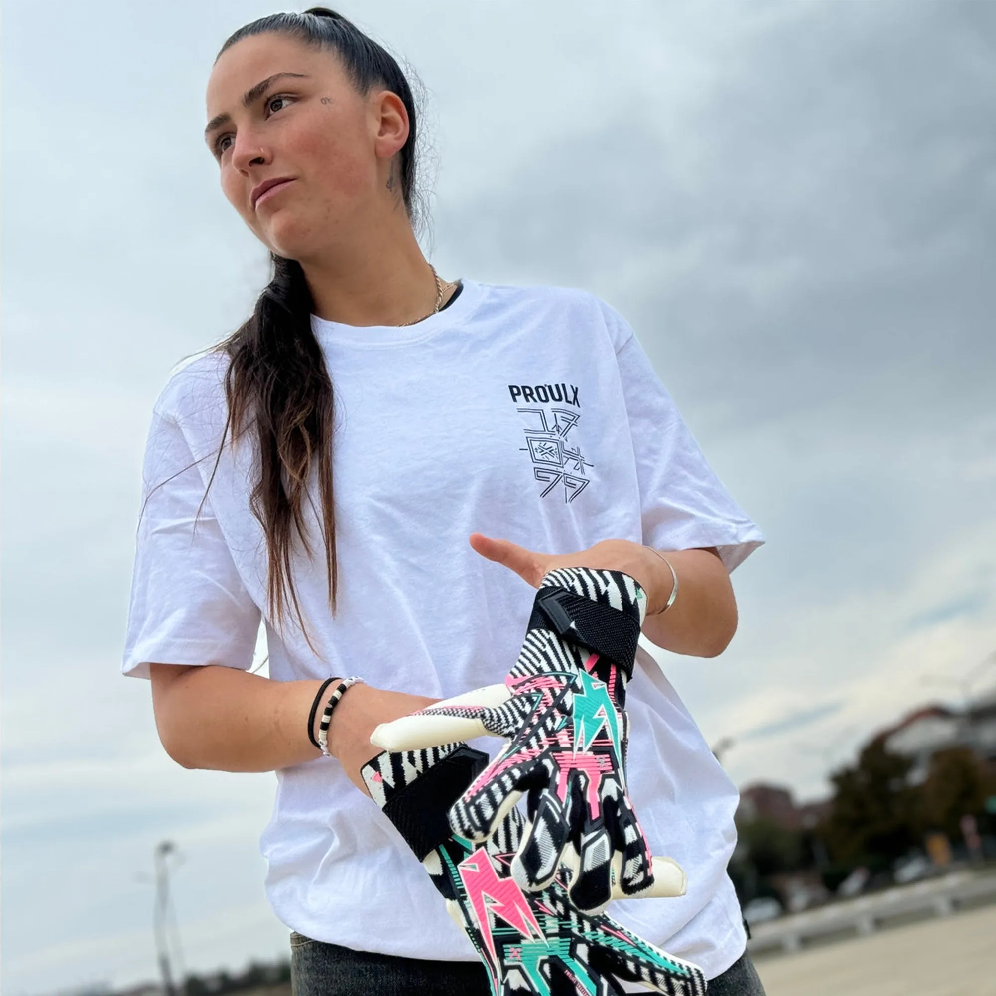 Zero Degrees Dazzle  Goalkeeping Gloves