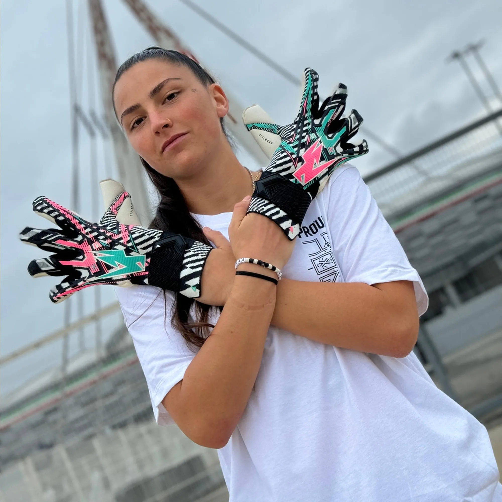 Zero Degrees Dazzle  Goalkeeping Gloves