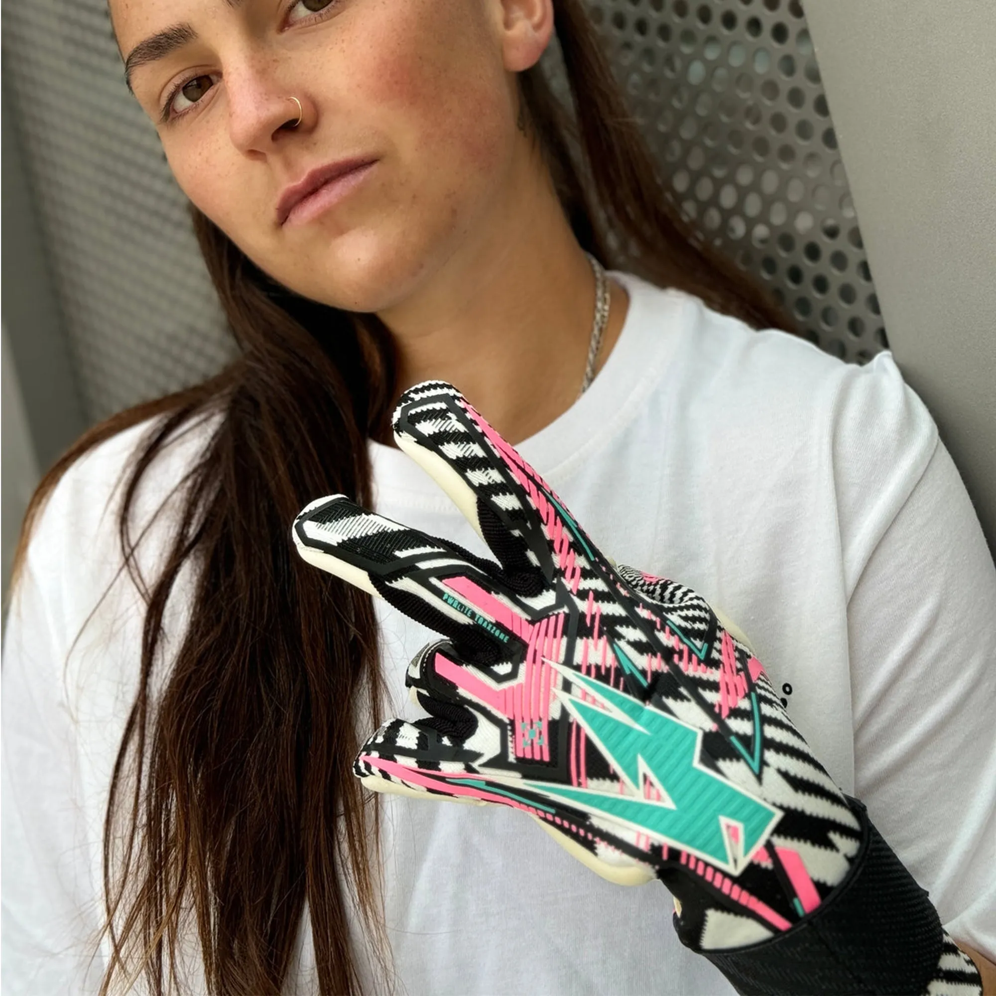Zero Degrees Dazzle  Goalkeeping Gloves