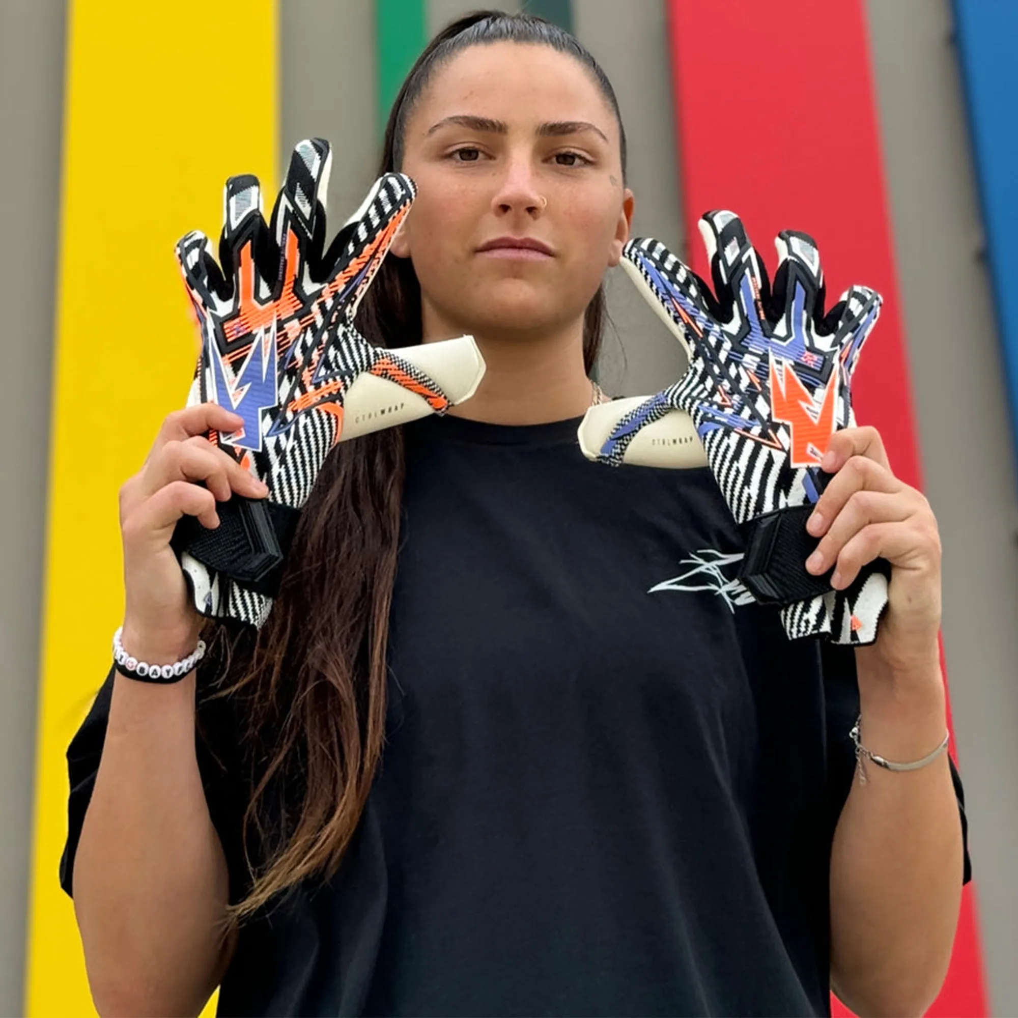 Zero Degrees Dazzle  - Jnr Goalkeeping Gloves
