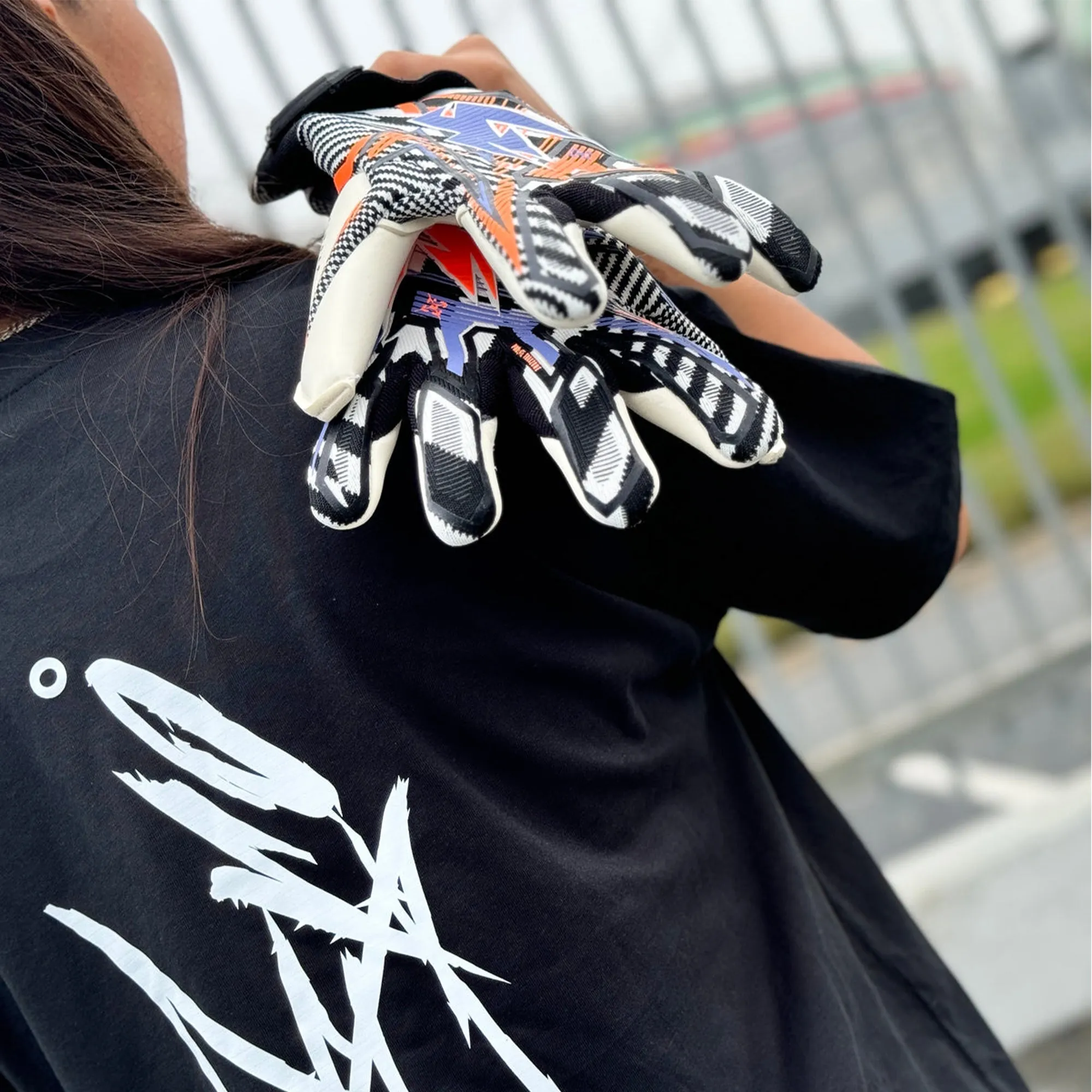 Zero Degrees Dazzle  - Jnr Goalkeeping Gloves