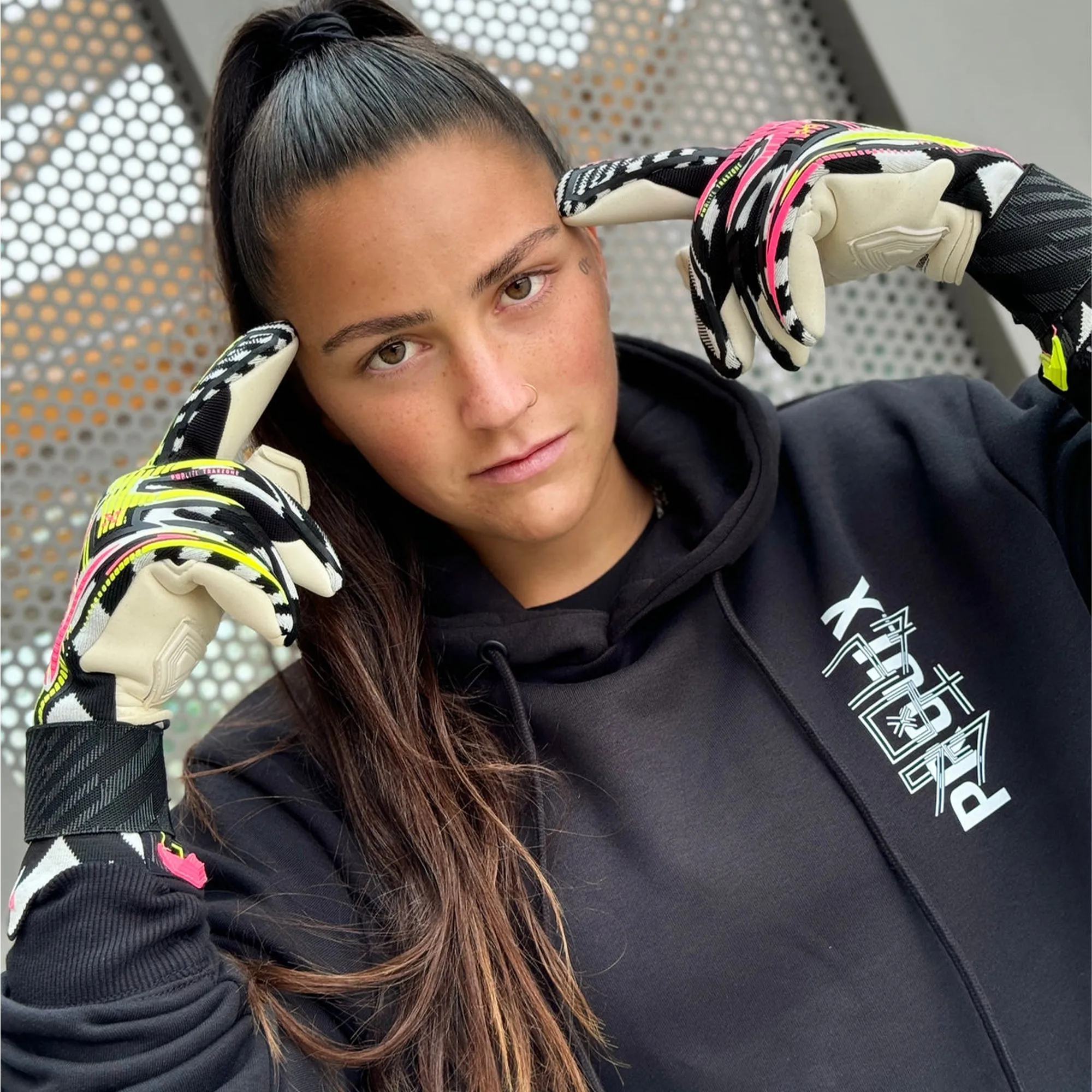 Zero Degrees Dazzle - Jnr Goalkeeping Gloves
