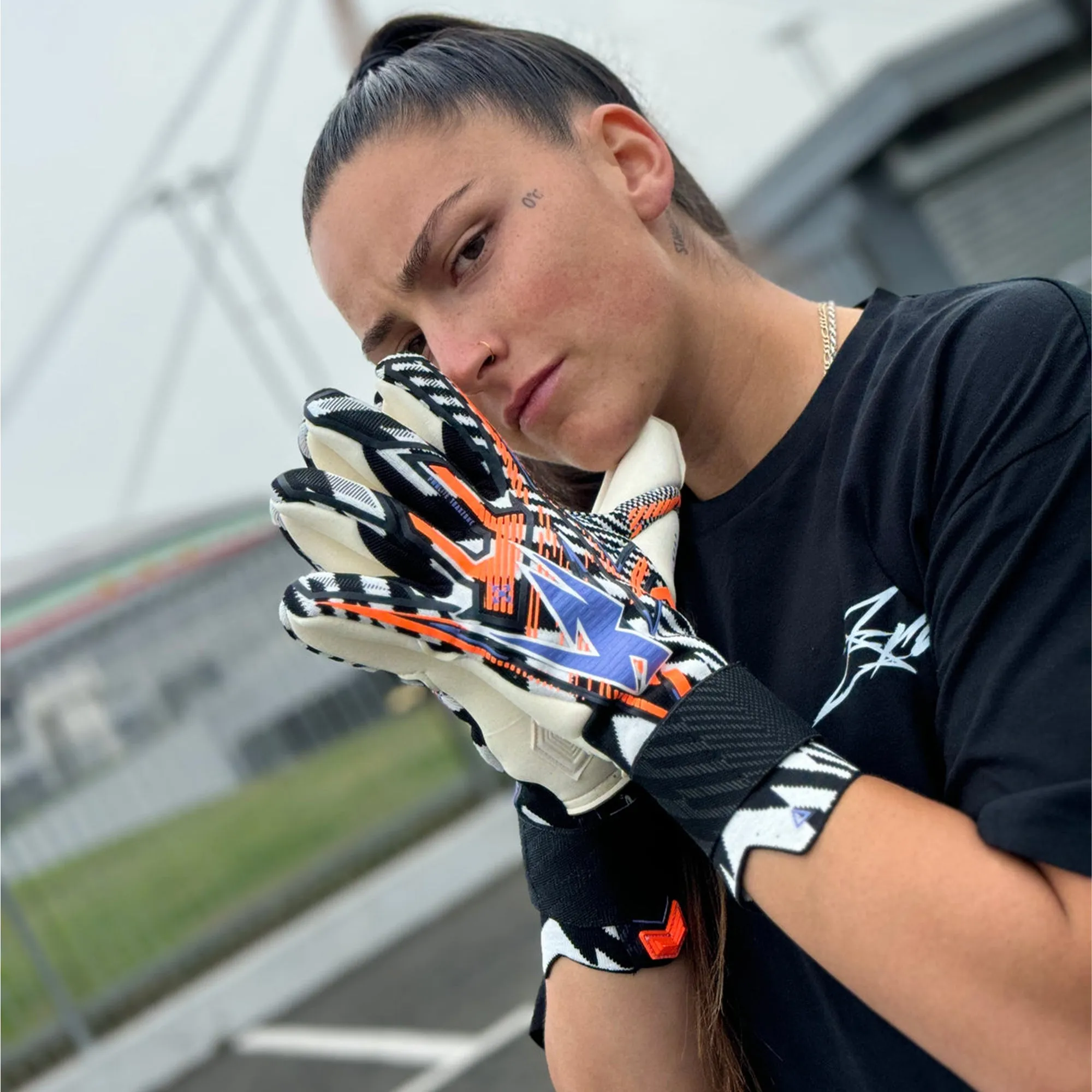 Zero Degrees Dazzle  - Jnr Goalkeeping Gloves