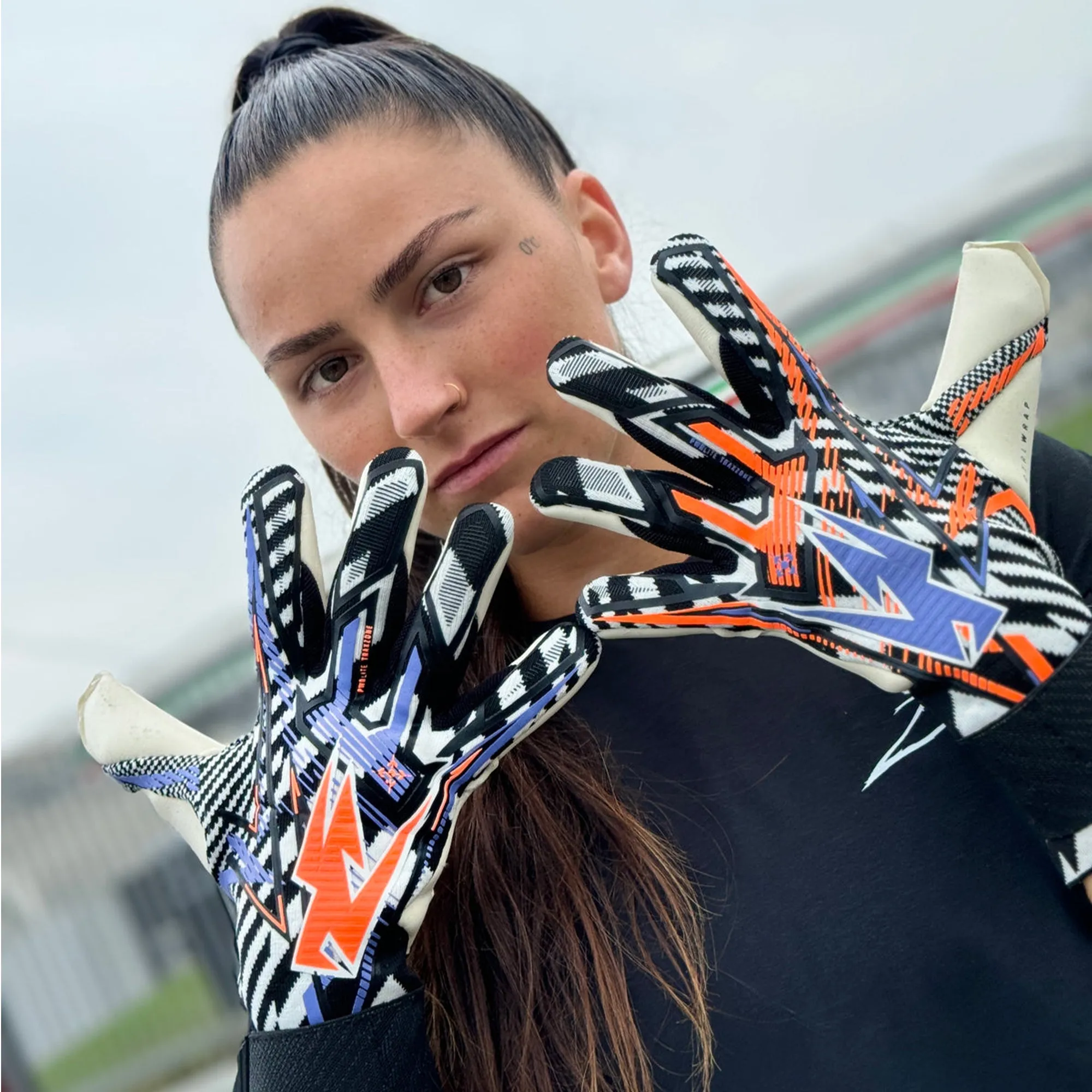 Zero Degrees Dazzle  - Jnr Goalkeeping Gloves